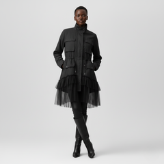 Urban Ballet Cargo Coat
