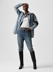 Artline Structured Denim Overshirt