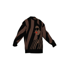 The Graphic Muse Knit Sweater