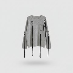 Ribbon Trail Statement Knit