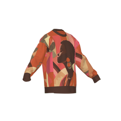 Ember Glow Knit Sweater