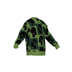 The Noir Icon Knit Sweater