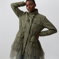 Urban Ballet Cargo Coat
