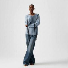 Ribbon Trail Statement Knit