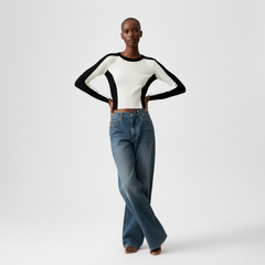 Urban Sleek Figure Knit