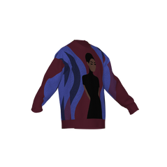 Regal Shadow Knit Sweater