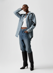 Artline Structured Denim Overshirt