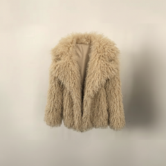 Shaggy Luxe Faux Fur Coat