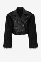 Midnight Rebel Moto Jacket