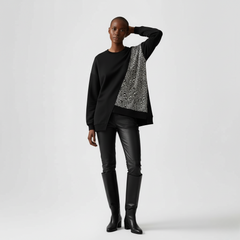 Urban Edge Asymmetry Sweater