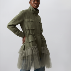 Urban Ballet Cargo Coat