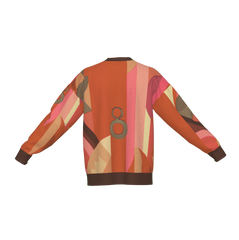 Ember Glow Knit Sweater