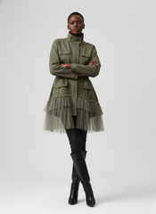 Urban Ballet Cargo Coat