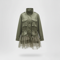 Urban Ballet Cargo Coat