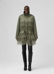 Urban Ballet Cargo Coat