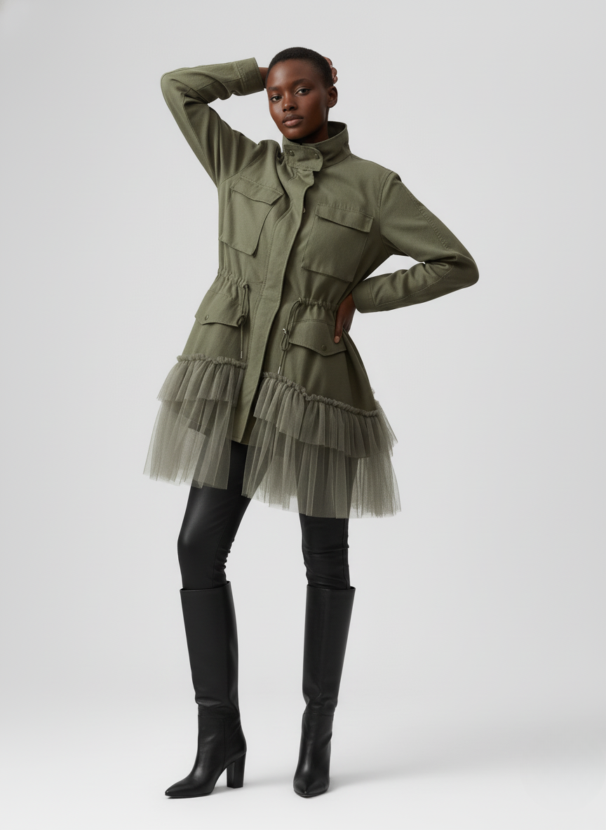 Urban Ballet Cargo Coat
