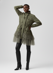Urban Ballet Cargo Coat