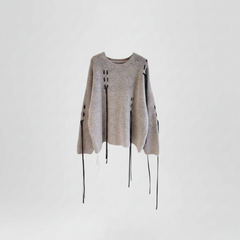 Ribbon Trail Statement Knit