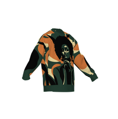 The Golden Aura Knit Sweater