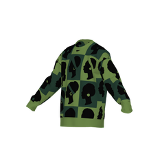 The Noir Icon Knit Sweater