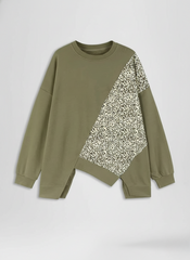 Urban Edge Asymmetry Sweater