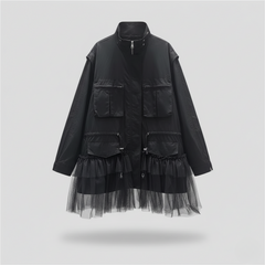 Urban Ballet Cargo Coat