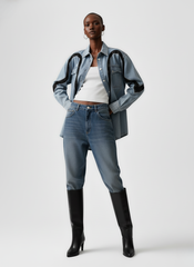 Artline Structured Denim Overshirt