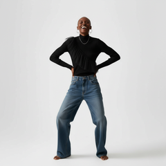 Urban Drama Layered Tulle Pullover