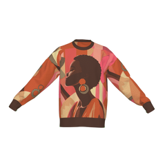 Ember Glow Knit Sweater