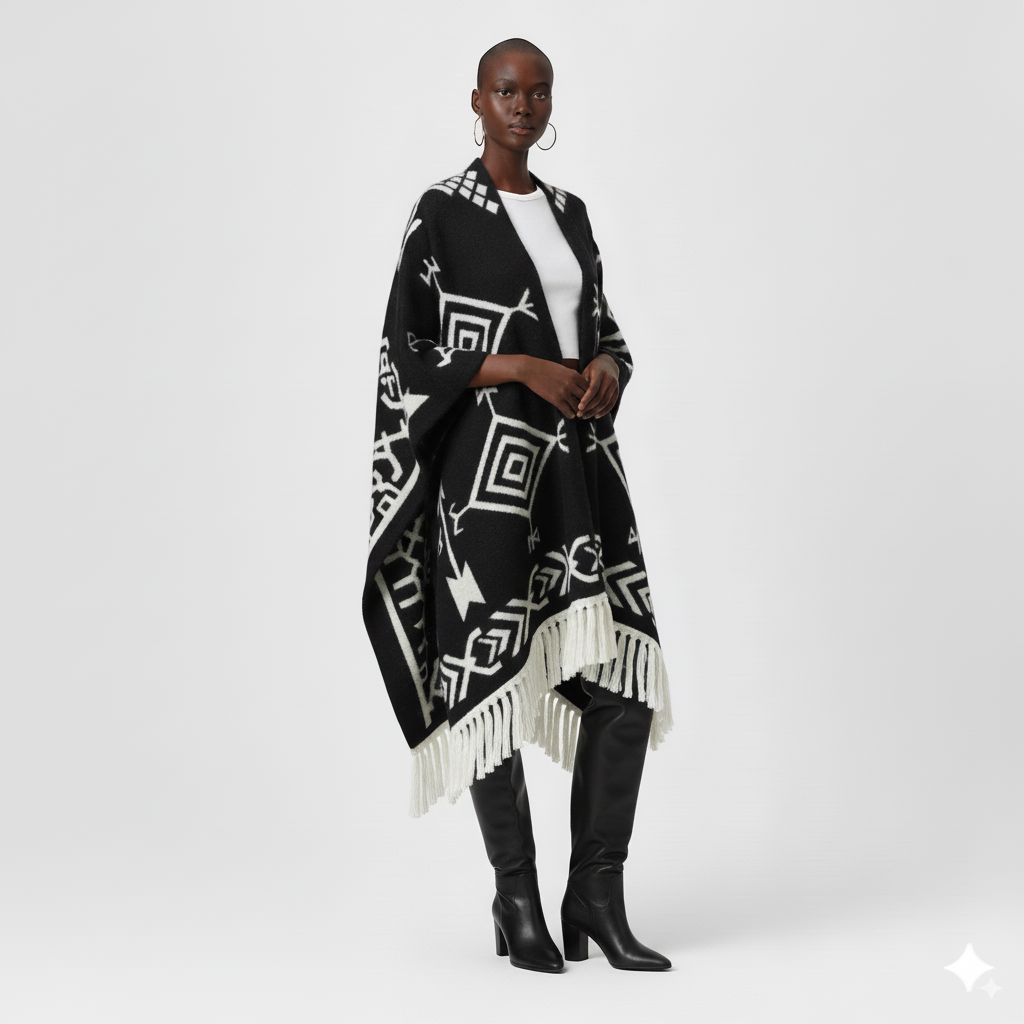 Onyx Path Kimono