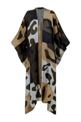 Urban Eclipse Kimono