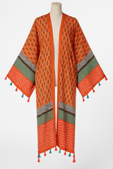 Sunfire Tassel Kimono