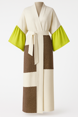 Ivory Mosaic Kimono