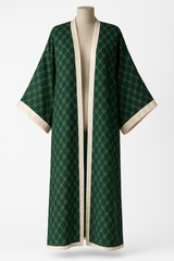 Celestial Grid Kimono