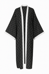 Celestial Grid Kimono