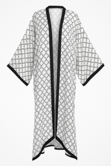 Celestial Grid Kimono