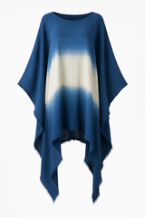 Indigo Wave Kaftan