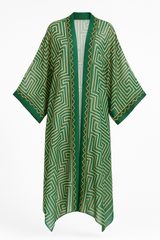 Deco Maze Kimono
