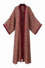 Deco Maze Kimono
