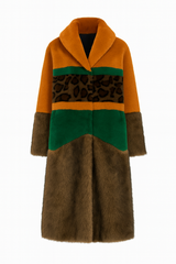 Savannah Royale Faux Fur Coat