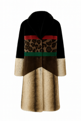 Savannah Royale Faux Fur Coat
