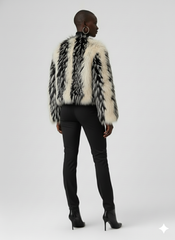 The Two-Toni Faux Fur Jacket