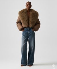 The Monarch Puffer Jacket