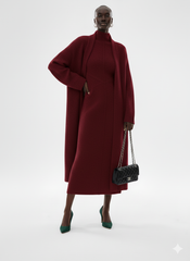 The Monochromatic Minimalist Knit Set