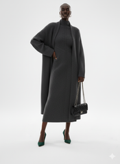 The Monochromatic Minimalist Knit Set