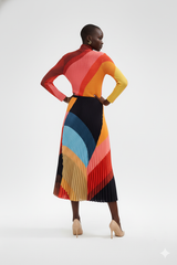 Solar Flow Pleated Set