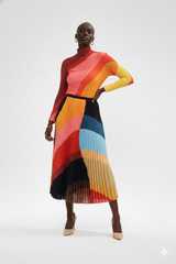 Solar Flow Pleated Set