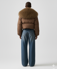 The Monarch Puffer Jacket
