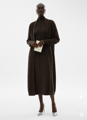 The Monochromatic Minimalist Knit Set