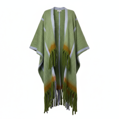 Emerald Horizon Kimono